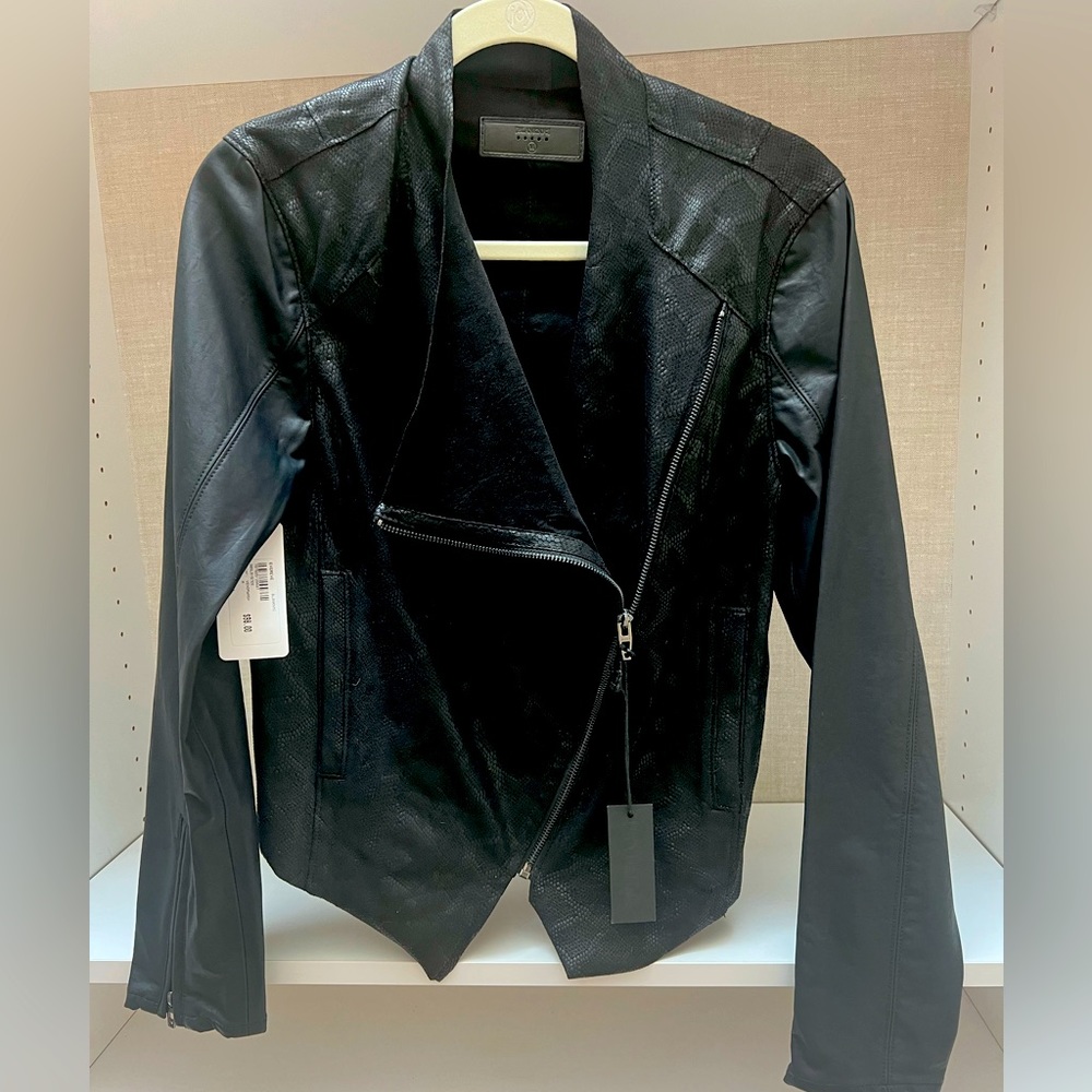NWT Blank NYC “Venom Jacket” size Medium